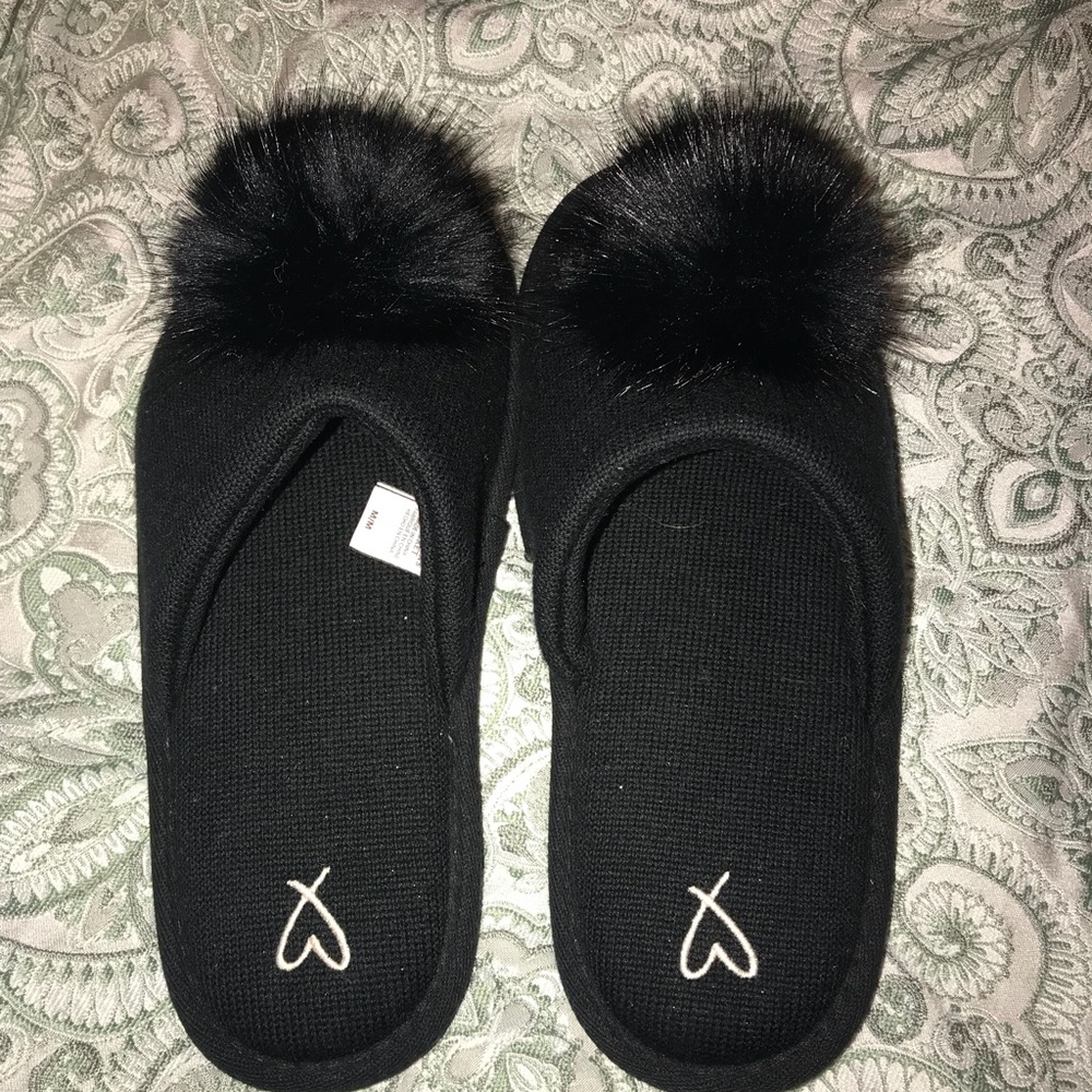 Victoria secret house slippers